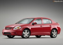 Тех. характеристики Chevrolet Cobalt седан ss с 2008 года