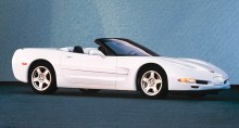 Тех. характеристики Chevrolet Corvette c5 кабриолет 1998 - 2004