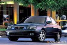 Тех. характеристики Hyundai Elantra 4 двери 2000 - 2003
