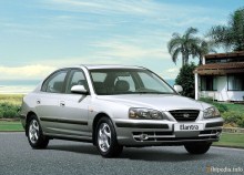 Тех. характеристики Hyundai Elantra 4 двери 2003 - 2006