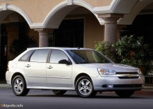 Тех. характеристики Chevrolet Malibu maxx 2003 - 2008