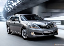 ისინი. მახასიათებლები Hyundai Equus 2009 წლიდან