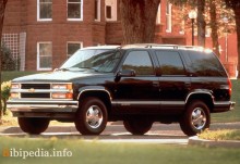 Тех. характеристики Chevrolet Tahoe 5 дверей 1991 - 1999