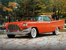 Тех. характеристики Chrysler 300c 1957 - 1959