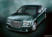 Тех. характеристики Chrysler 300c с 2004 года
