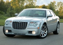 Тех. характеристики Chrysler 300c srt8 с 2005 года