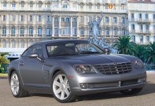 Onlar. Chrysler Crossfire 2003 - 2006