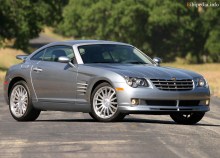Onlar. Chrysler Crossfire SRT6 2004 - 2006 özelliklerinin özellikleri
