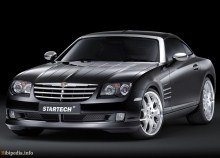 Onlar. 2007'den beri Chrysler Crossfire özellikleri