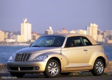 Onlar. Chrysler PT Cruiser Convertible'in Özellikleri 2006 - 2008