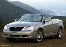 Onlar. 2007'den beri Chrysler Sebring Cabrio'nun özellikleri