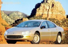 Onlar. Chrysler Concorde Chryslers 1999 - 2004