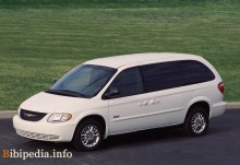 Тех. характеристики Chrysler Town country 2000 - 2003