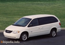 Onlar. Chrysler Town Country 2000 - 2003