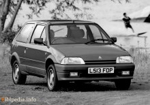 AX 3 კარები 1991 - 1998