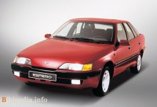 Тех. характеристики Daewoo Espero 1990 - 1997