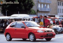Lanos hatchback 3 doors 1996 - 2002