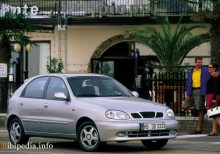 LANOS Hatchback 5 Dvere 1996 - 2002