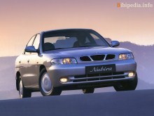 Тех. характеристики Daewoo Nubira 1997 - 1999