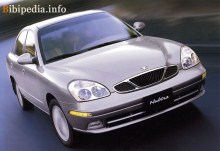 Тех. характеристики Daewoo Nubira 2000 - 2003