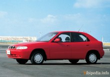 Тех. характеристики Daewoo Nubira хэтчбек 1997 - 1999
