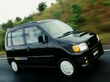 Тех. характеристики Daihatsu Move 1997 - 1999