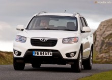ისინი. სპეციფიკაციები Hyundai Santa fe 2009 წლიდან