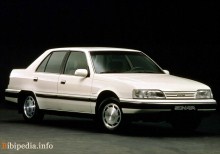 Тех. характеристики Hyundai Sonata 1989 - 1993