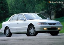 Тех. характеристики Hyundai Sonata 1993 - 1996