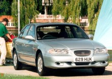 Тех. характеристики Hyundai Sonata 1996 - 1998