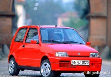 Тех. характеристики Fiat Cinquecento 1992 - 1998