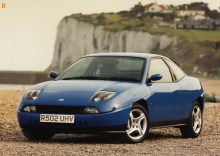 Тех. характеристики Fiat Coupe 1994 - 2000