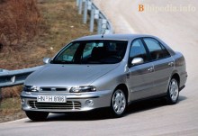 Тех. характеристики Fiat Marea 1996 - 2002