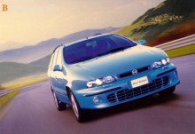 Тех. характеристики Fiat Marea weekend 1996 - 2002
