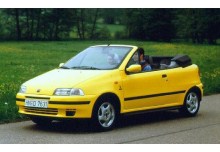Краш-тест Punto cabrio 1994 - 1999