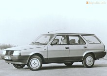 Тех. характеристики Fiat Regata weekend 1986 - 1989