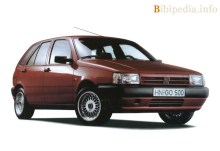 Тех. характеристики Fiat Tipo 5 дверей 1988 - 1993