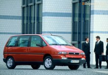 Тех. характеристики Fiat Ulysse 1999 - 2002