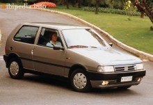 Тех. характеристики Fiat Uno 3 двери 1989 - 1994