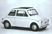 Тех. характеристики Fiat 500 nouva 1957 - 1960