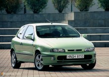 Тех. характеристики Fiat Bravo 1995 - 2001
