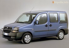 Тех. характеристики Fiat Doblo 2001 - 2005