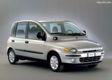 Тех. характеристики Fiat Multipla 1998 - 2004