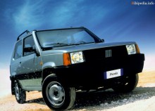 Тех. характеристики Fiat Panda 1986 - 2002