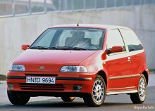 Тех. характеристики Fiat Punto 3 двери 1994 - 1999