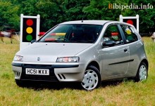 Тех. характеристики Fiat Punto 3 двери 1999 - 2003
