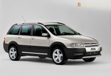 ისინი. Fiat Stilo Multi Universal 2006 წლიდან