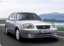 Тех. характеристики Hyundai Accent 5 дверей 2003 - 2006