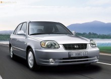 Accent 5 Dvere 2003 - 2006