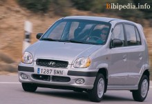 ისინი. Hyundai Atos Spirit 1999 მახასიათებლები - 2003